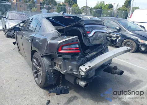 2021 Dodge Charger Scat Pack Rwd из США, поврежденный, VIN 2C3CDXGJ4MH539798